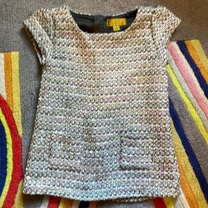 Nicole Miller tweed dress size 5